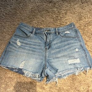 Aerie jean shorts size S.